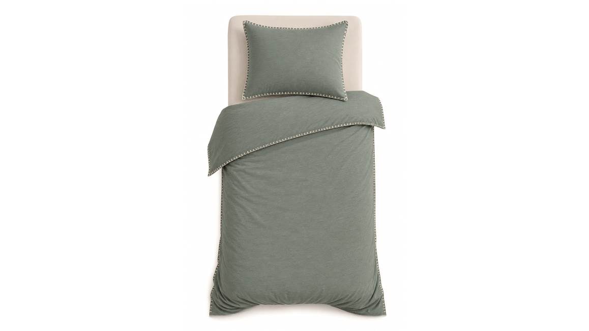 Romanette Visconti flanel dekbedovertrek