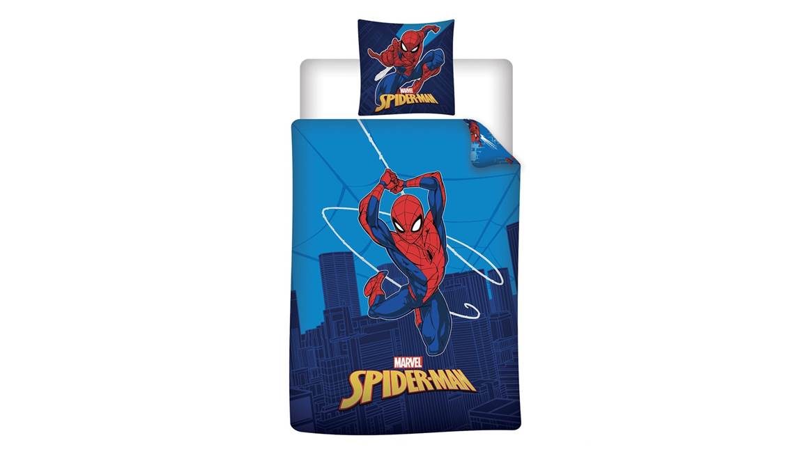 Spiderman dekbedovertrek