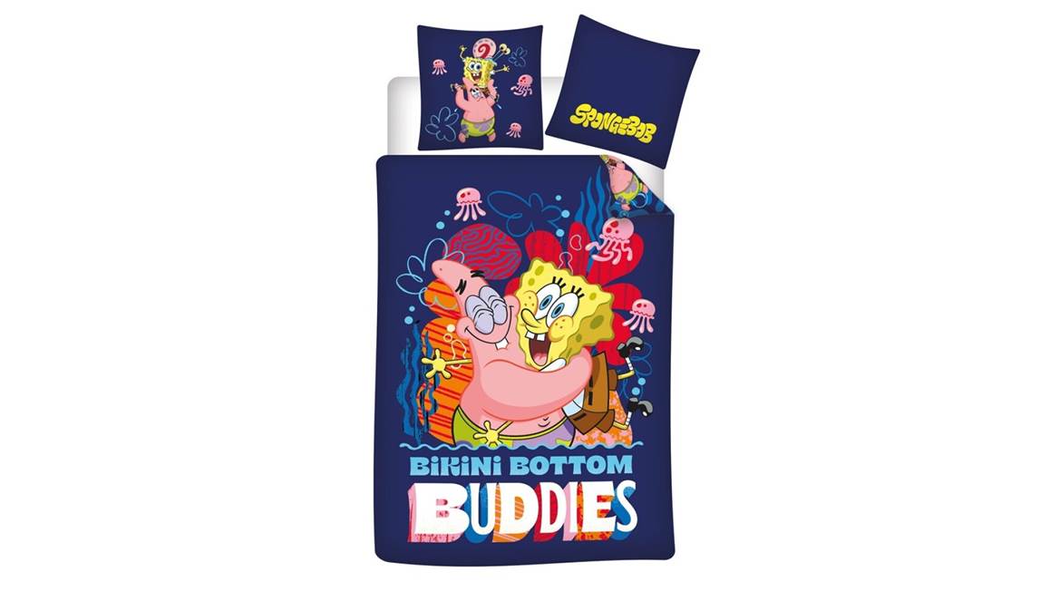 Spongebob Squarepants dekbedovertrek