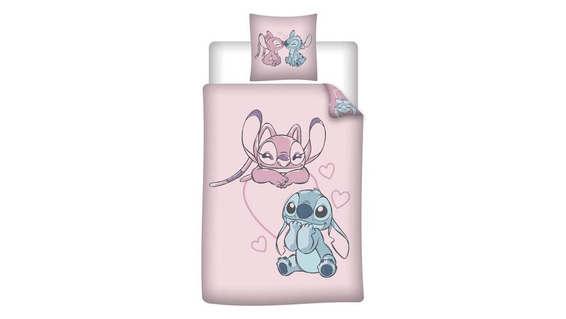 Stitch flanel dekbedovertrek