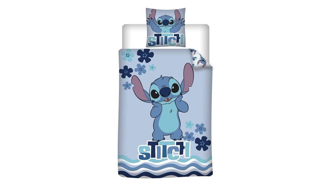 Stitch flanel dekbedovertrek
