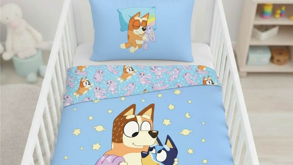 Bluey dekbedovertrek