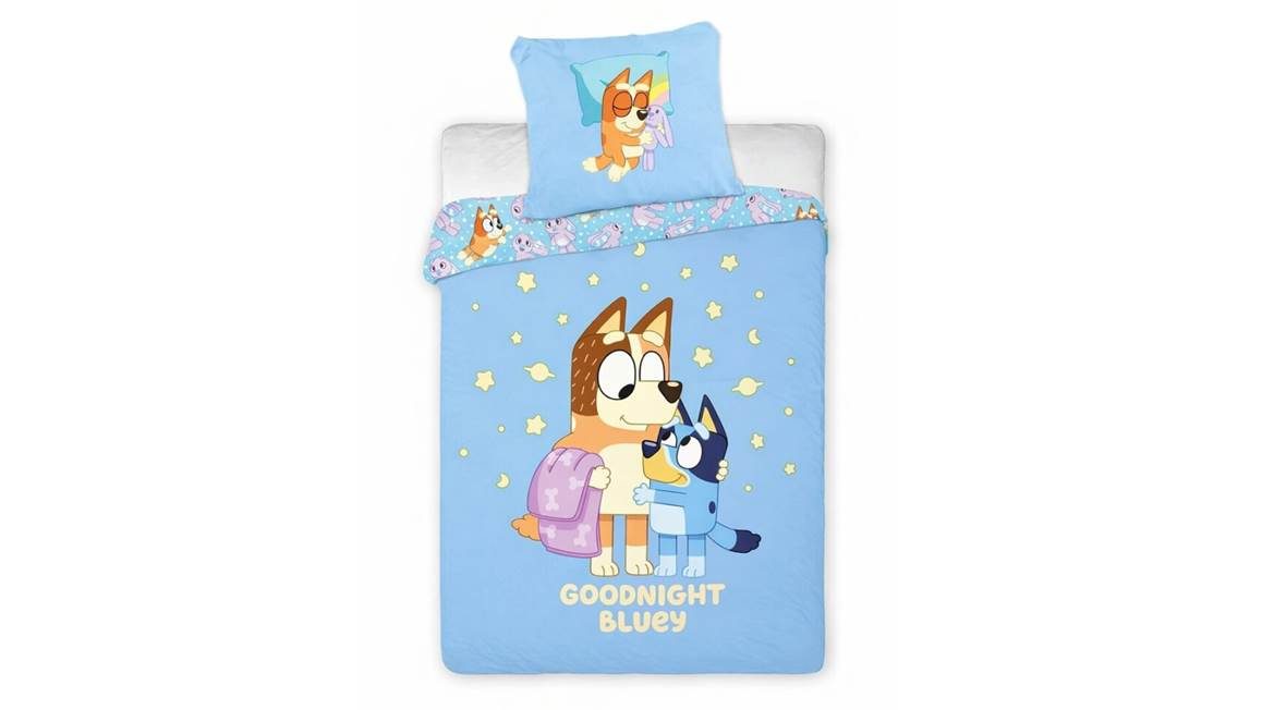 Bluey dekbedovertrek