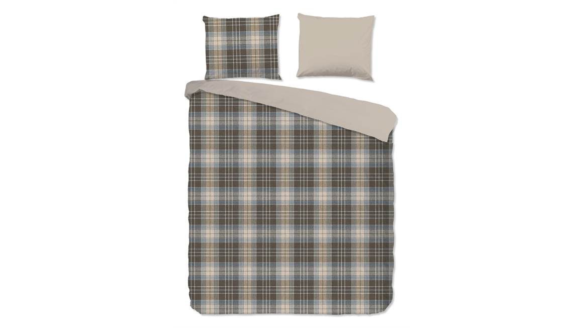 Good Morning Cambridge flanel dekbedovertrek