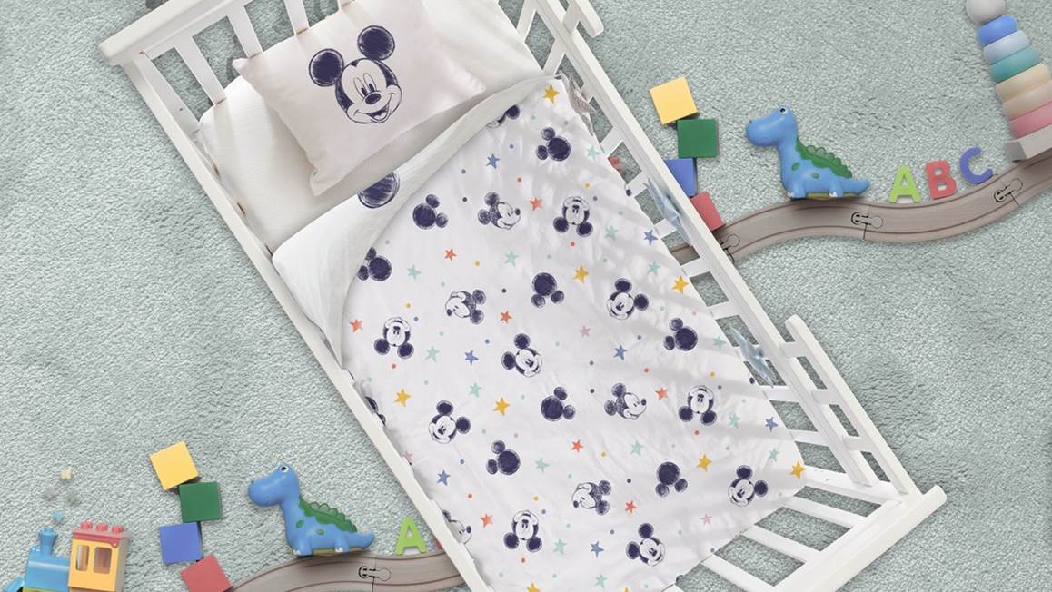 Mickey Mouse dekbedovertrek