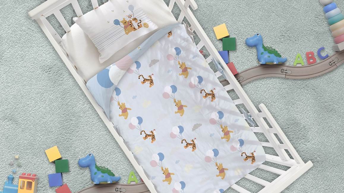 Winnie the Pooh dekbedovertrek