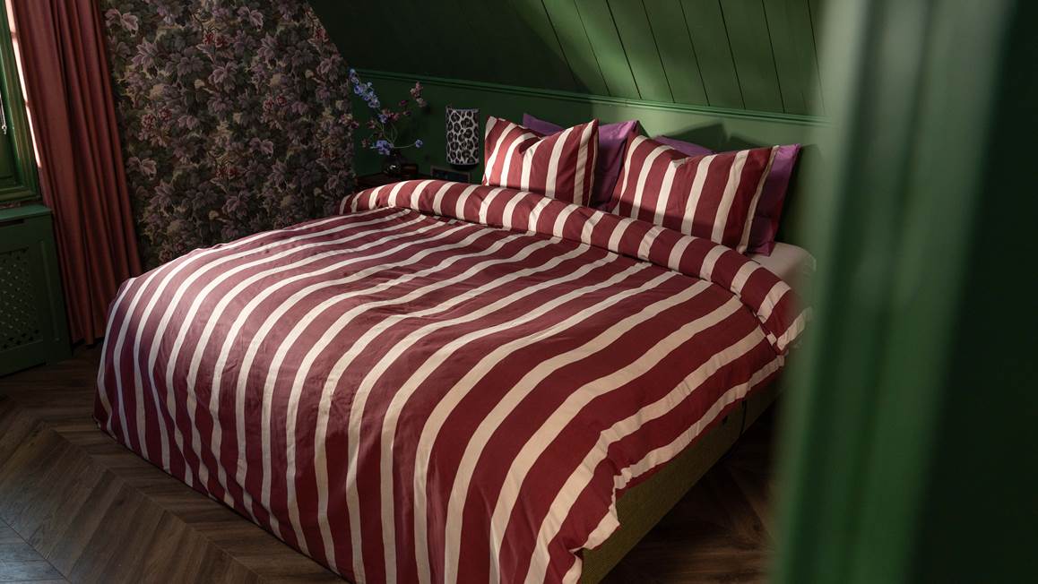 Kayori Stripes dekbedovertrek