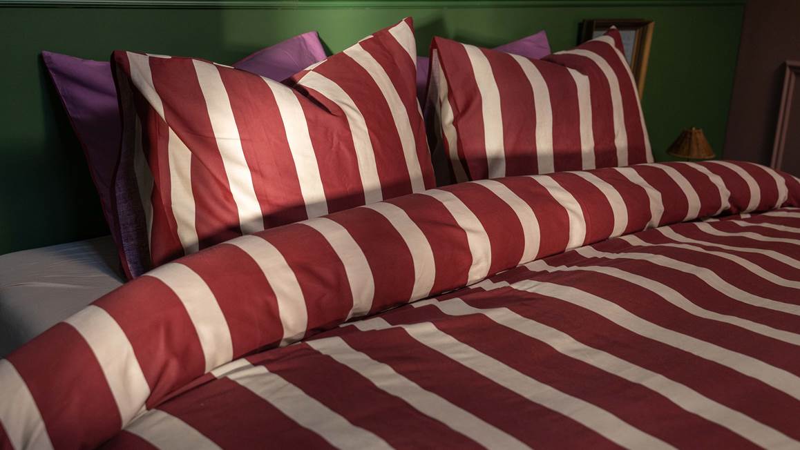 Kayori Stripes dekbedovertrek