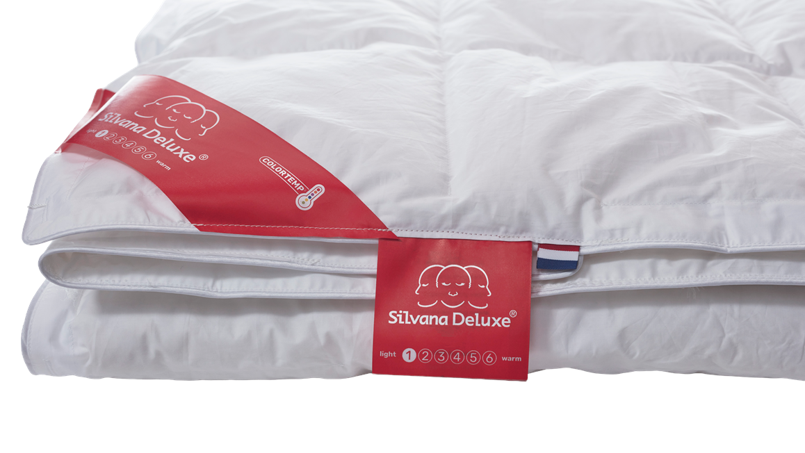 Silvana Deluxe extra koel donzen dekbed