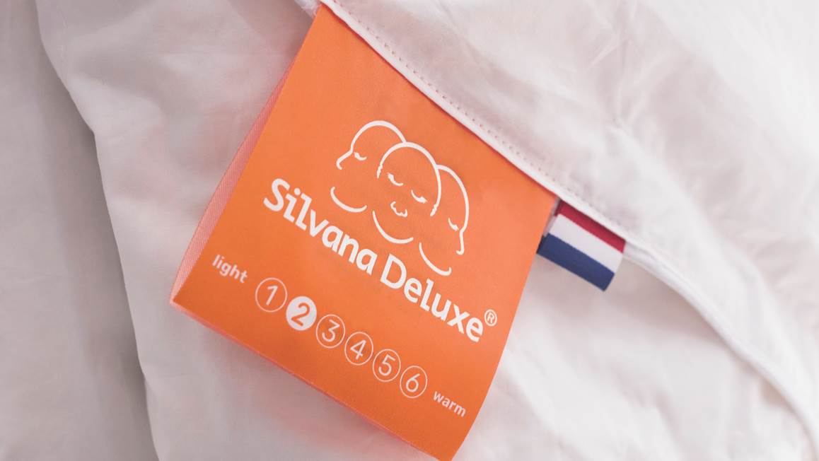 Silvana Deluxe koel donzen dekbed