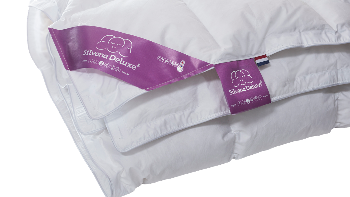 Silvana Deluxe medium-koel donzen dekbed