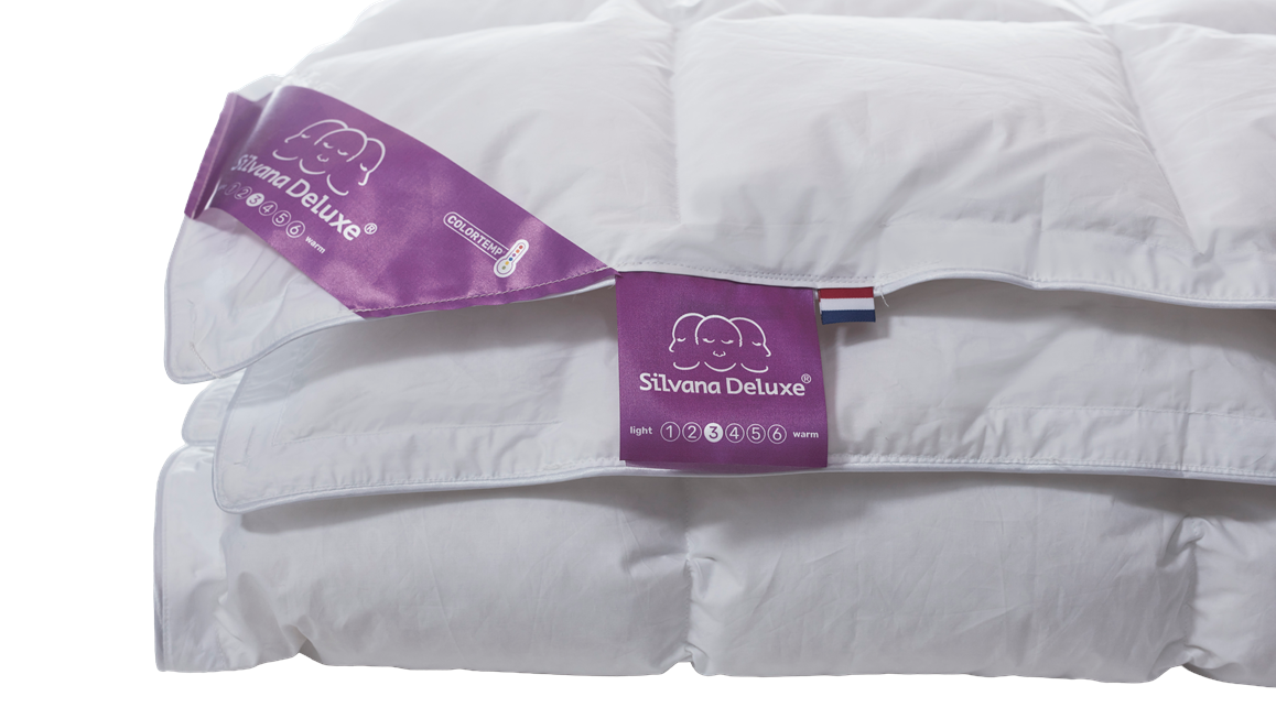 Silvana Deluxe medium-koel donzen dekbed