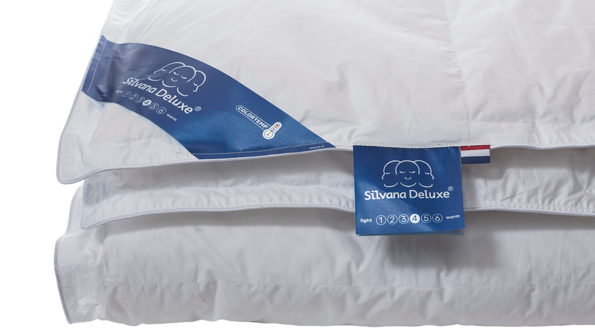 Silvana Deluxe medium-warm donzen dekbed