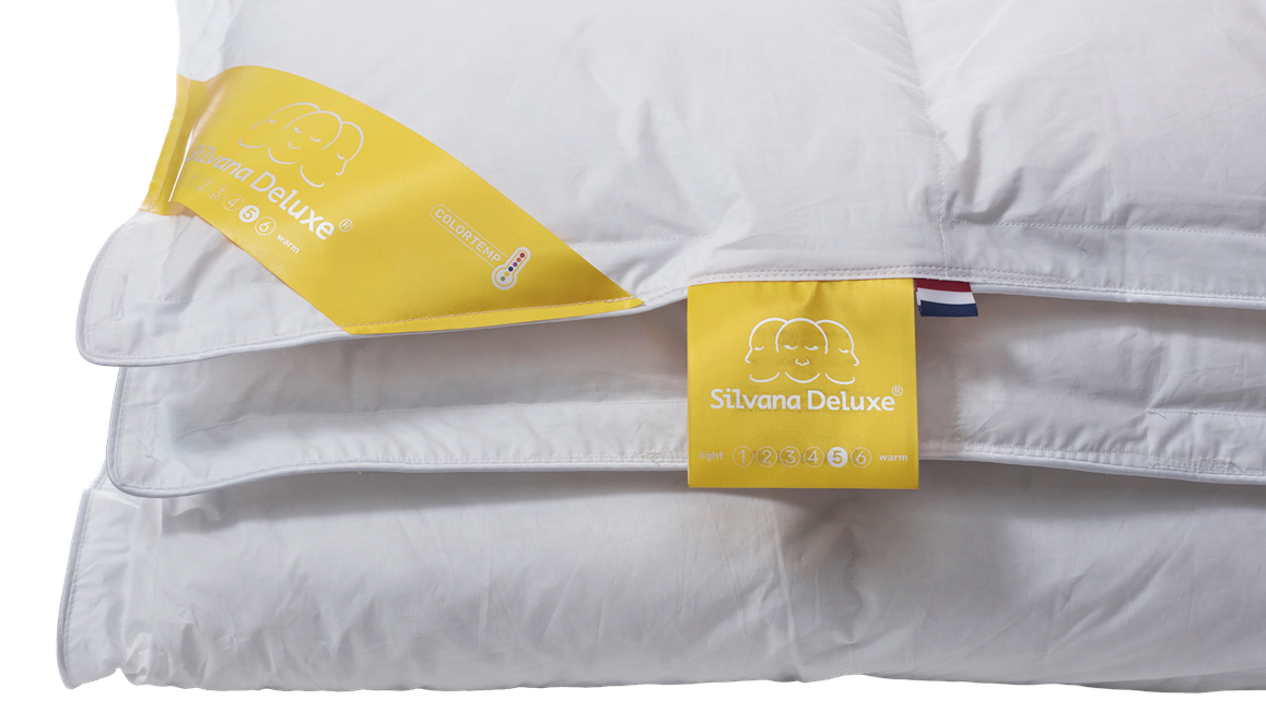 Silvana Deluxe warm donzen dekbed