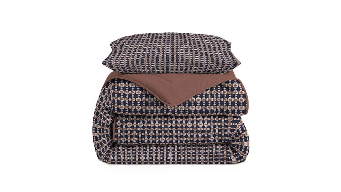 Vellora Fragments wasbaar dekbed