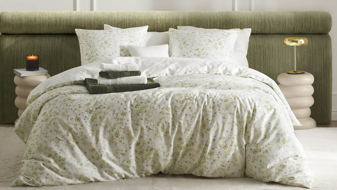 De Witte Lietaer Lenie dekbedovertrek