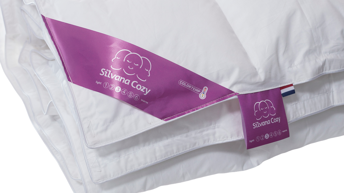 Silvana Cozy medium-koel synthetisch dekbed