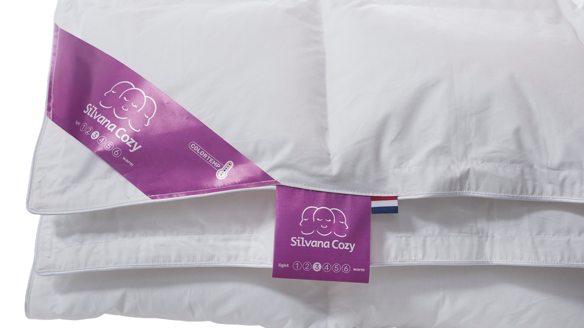 Silvana Cozy medium-koel synthetisch dekbed