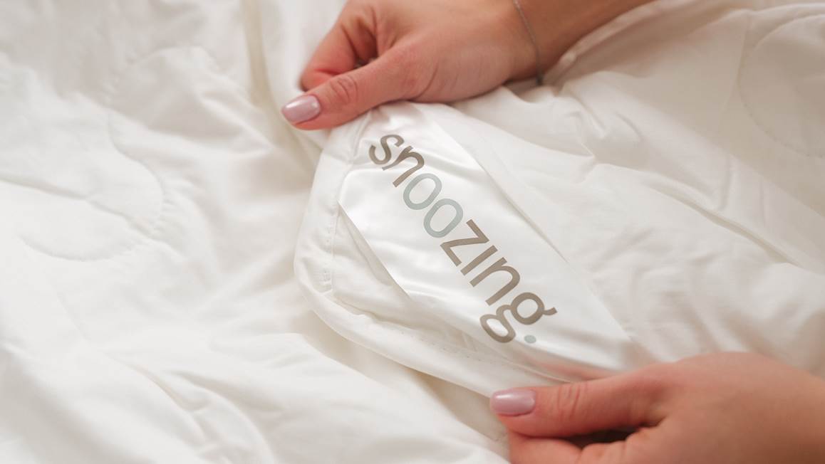 Snoozing Kreta katoenen zomerdekbed