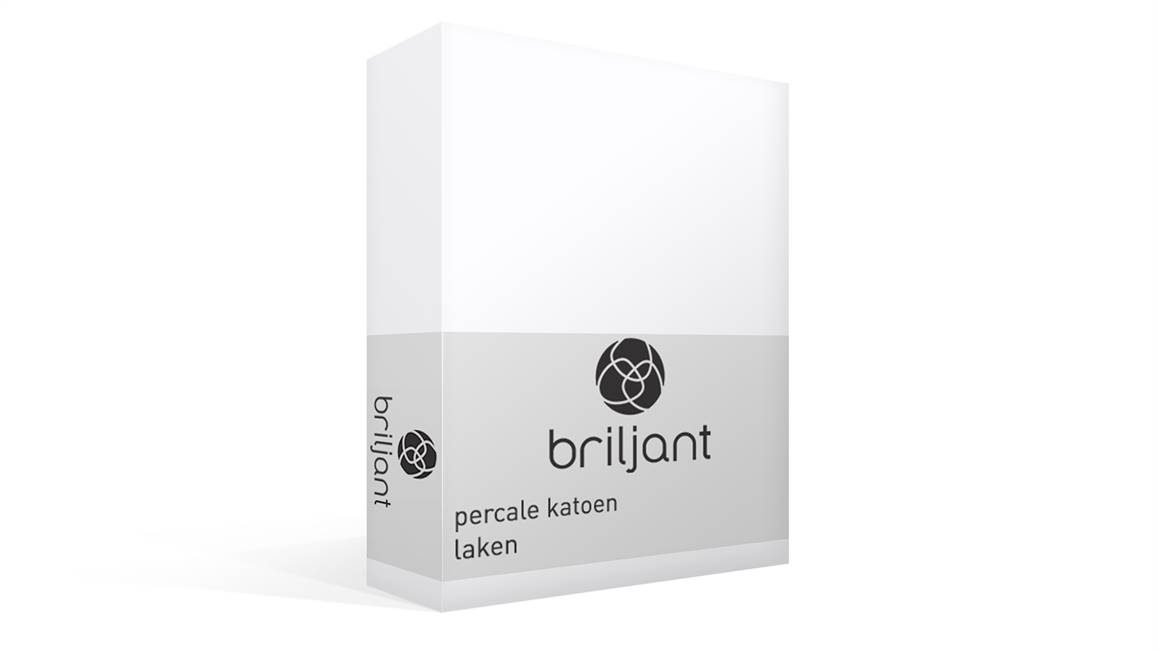 Briljant percale katoen laken