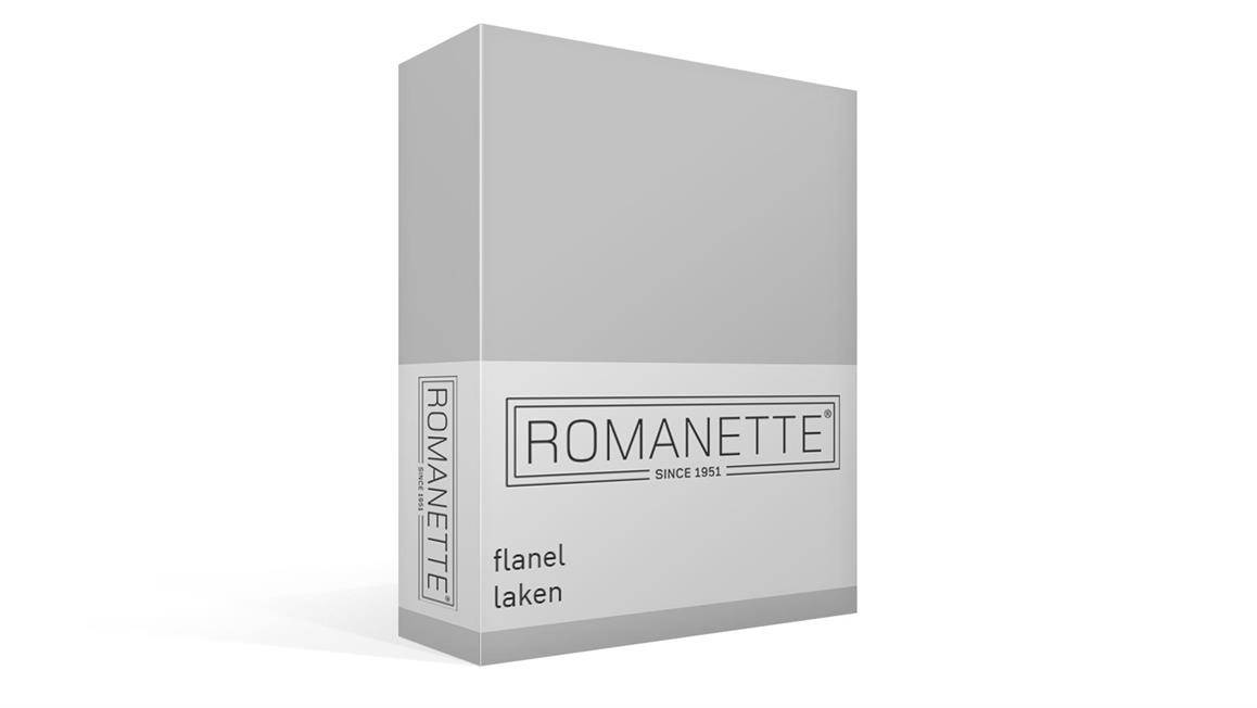 Romanette flanel laken