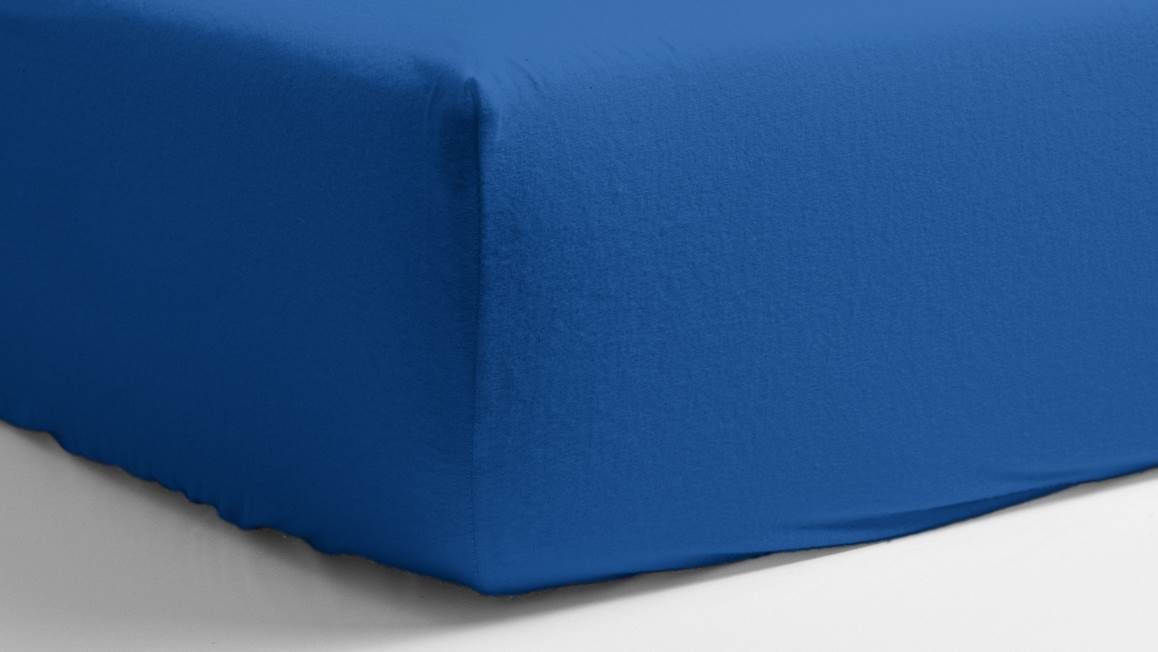 Snoozing flanel hoeslaken