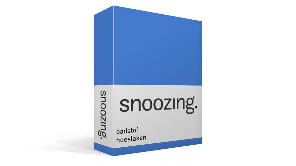 Snoozing badstof hoeslaken