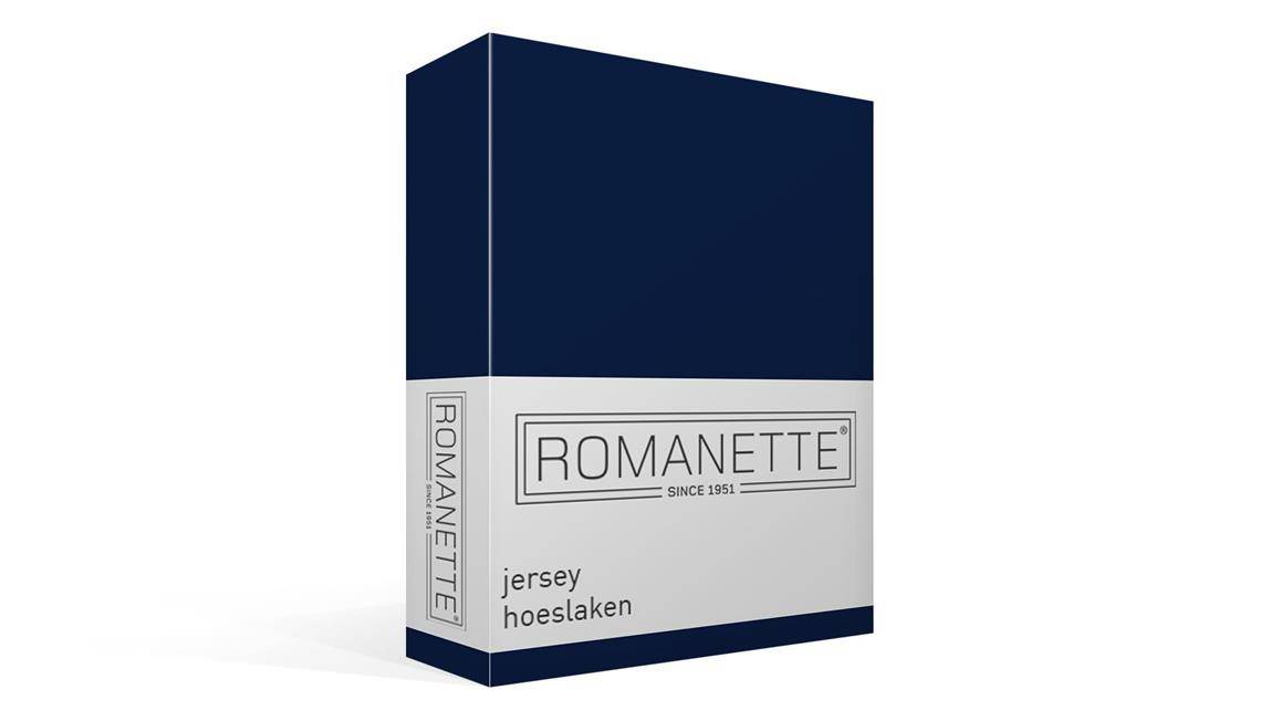 Romanette jersey hoeslaken