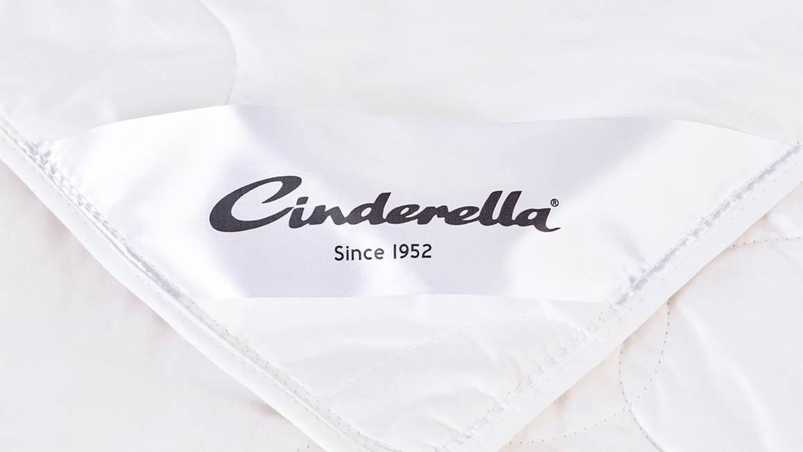 Cinderella bamboo zomerdekbed