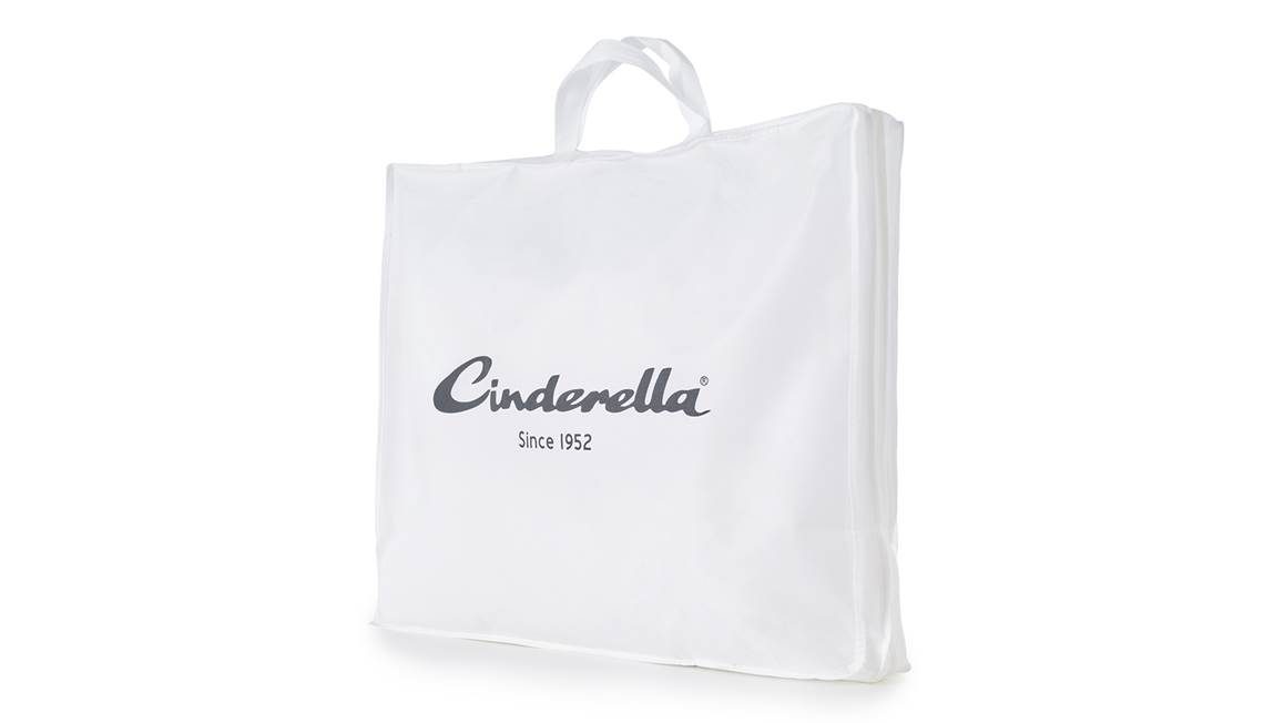 Cinderella Soul veren zacht hoofdkussen