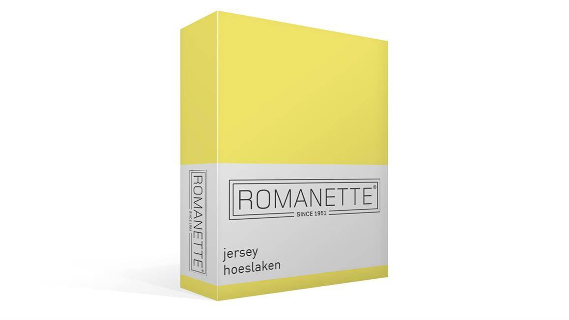 Romanette jersey hoeslaken