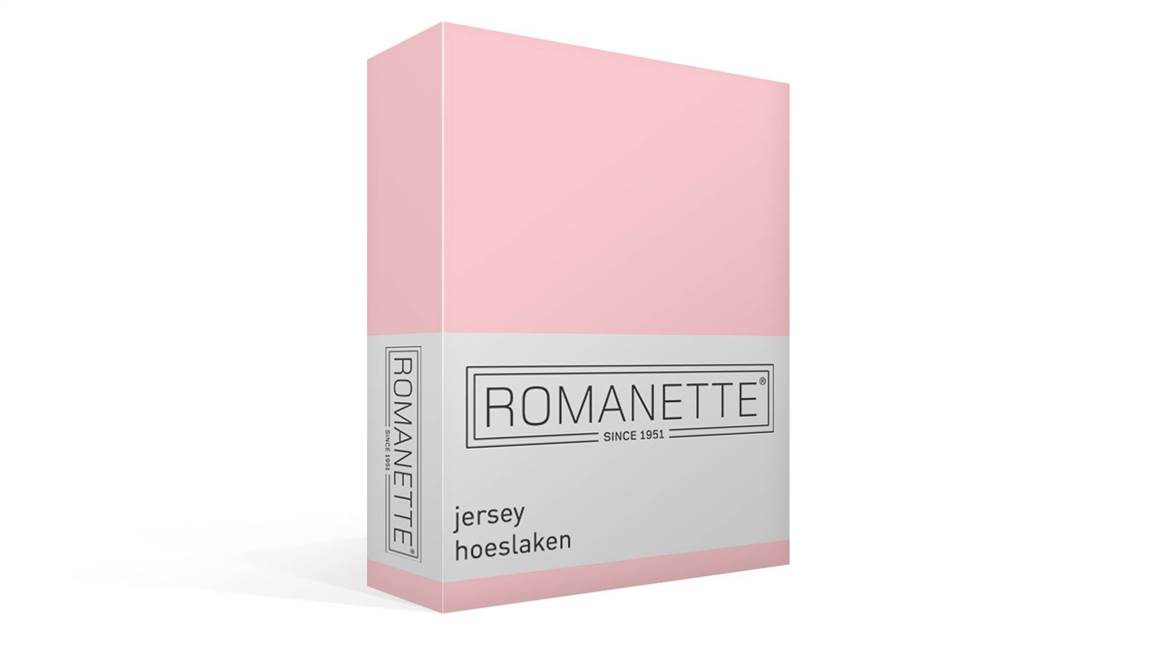 Romanette jersey hoeslaken