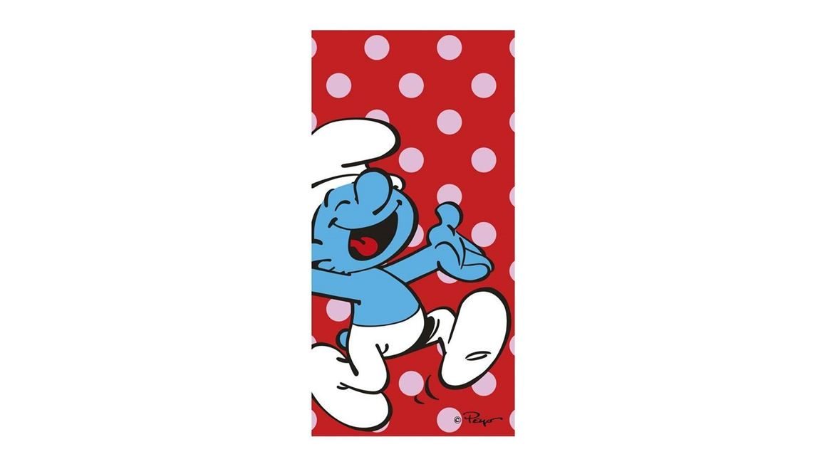 Smurfen strandlaken