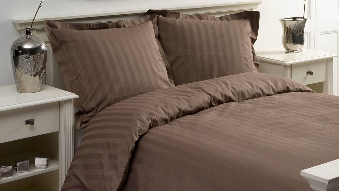 Papillon Uni Satin dekbedovertrek