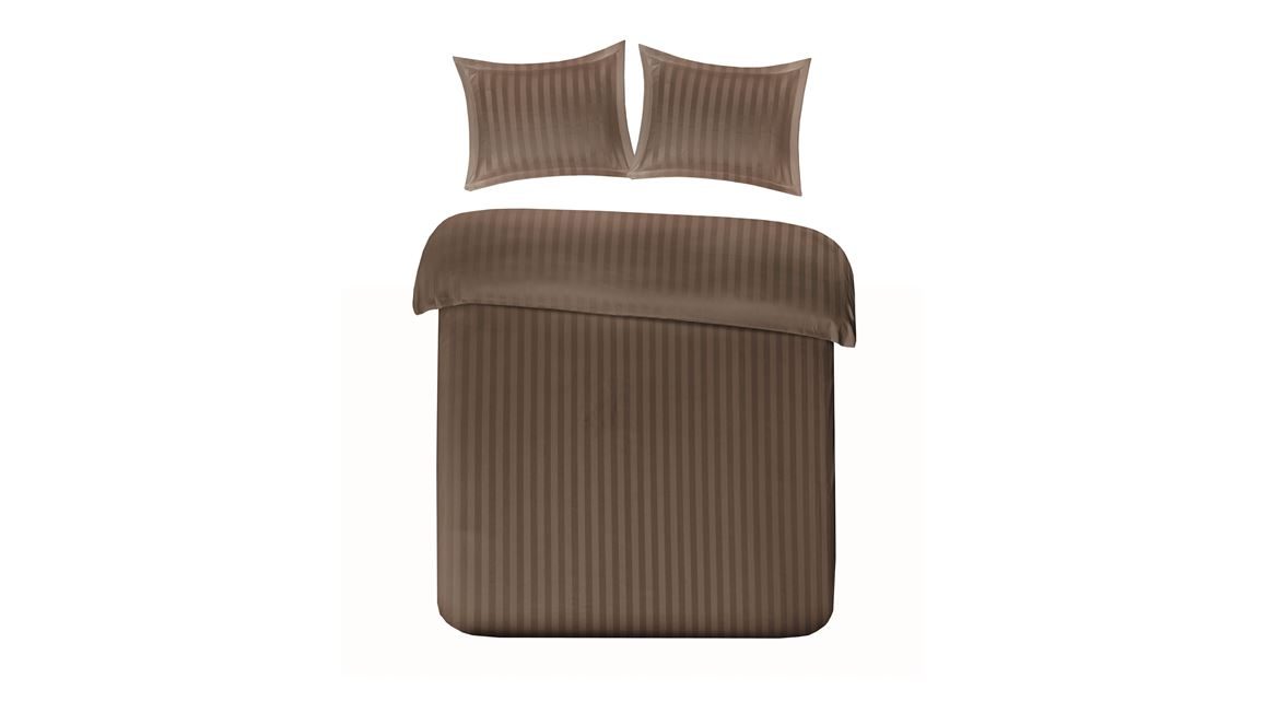 Papillon Uni Satin dekbedovertrek