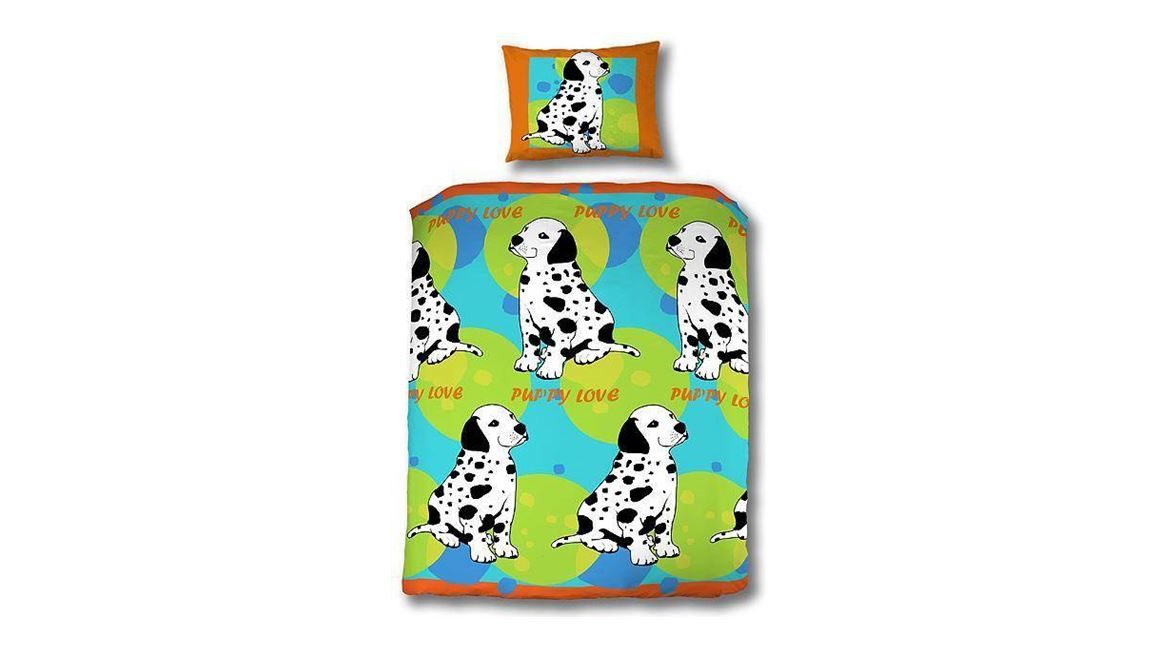 Dalmatiers dekbedovertrek