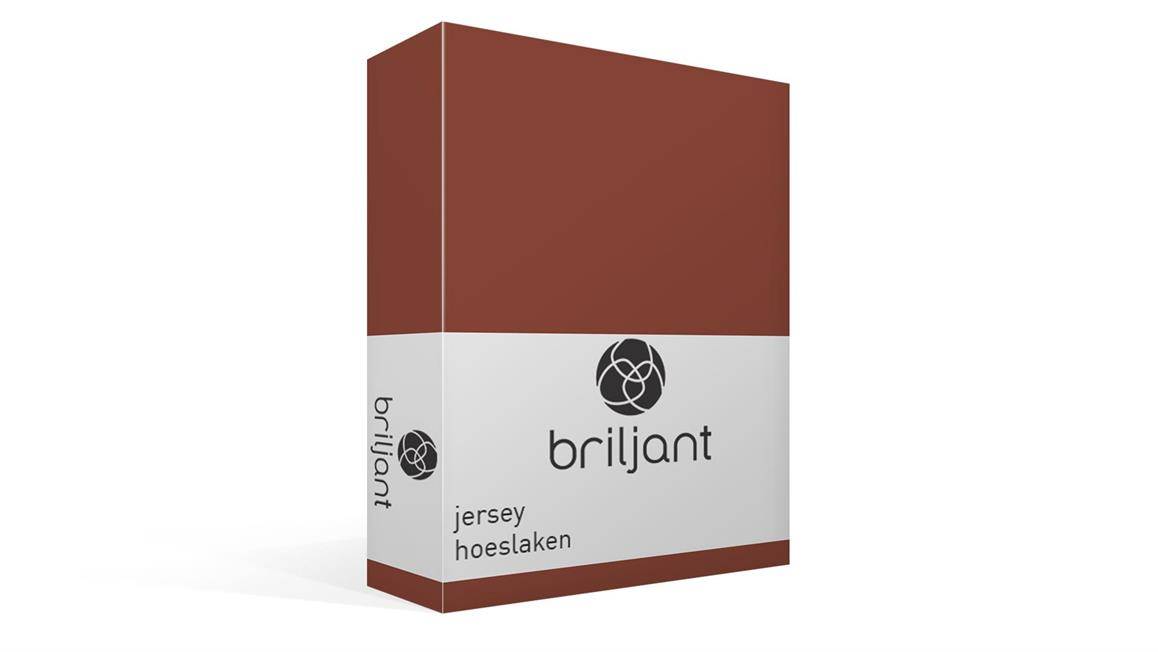 Briljant jersey hoeslaken
