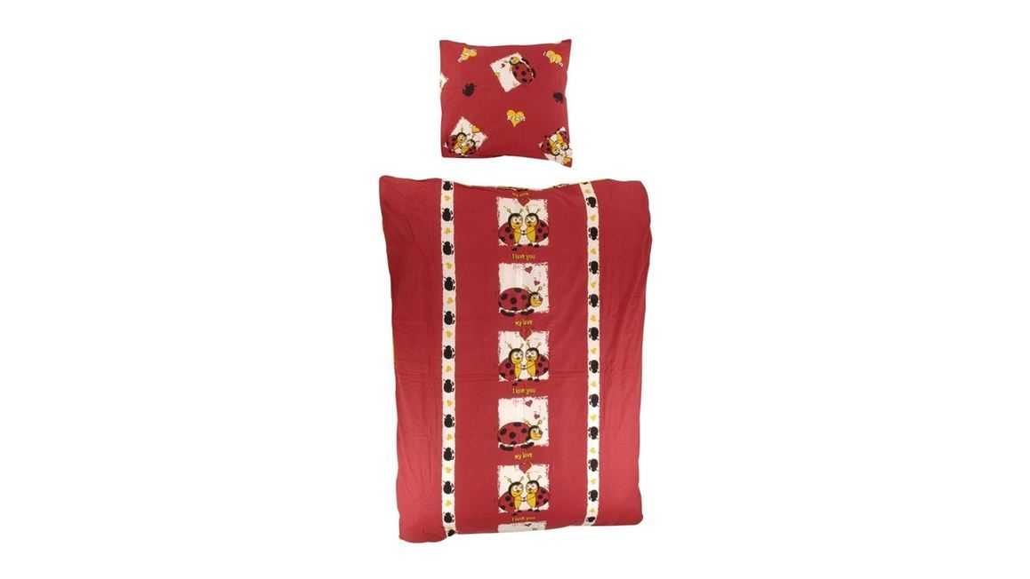 Porte Bonheur flanel dekbedovertrek