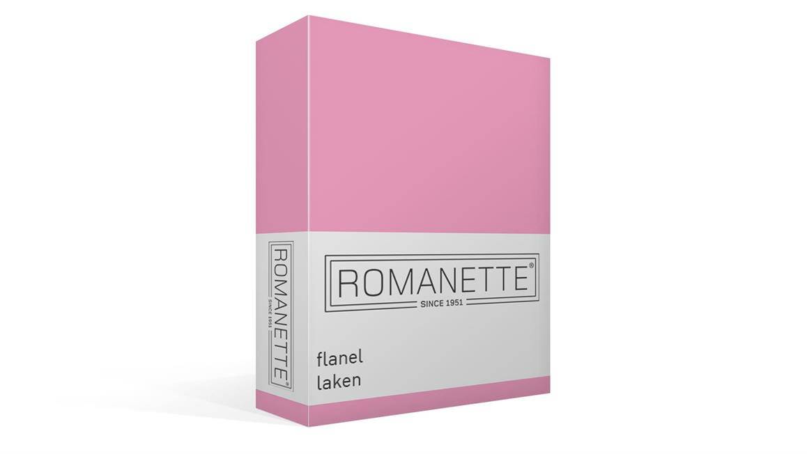 Romanette flanellen laken