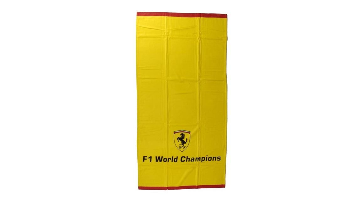 Ferrari strandlaken