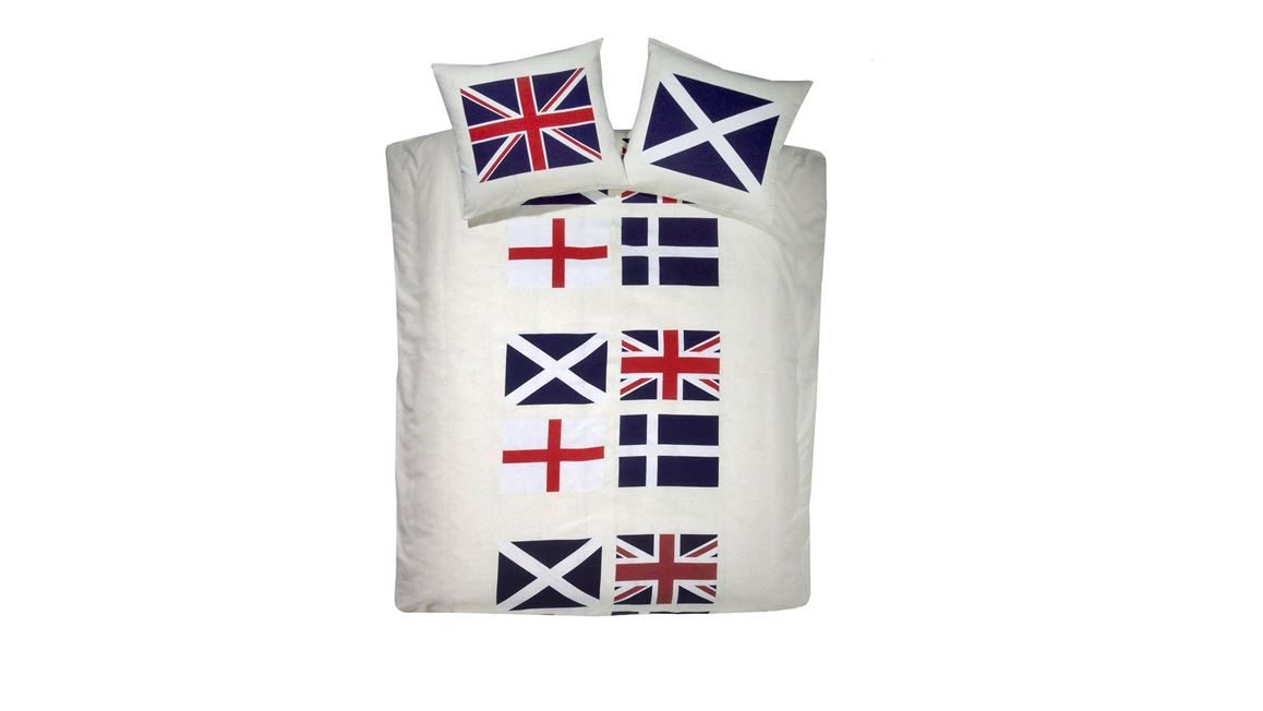 Union Jack dekbedovertrek