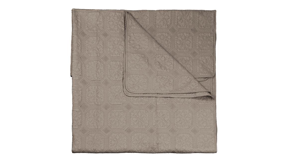 Unique Living Rick bedsprei