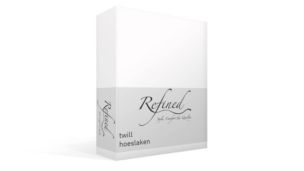 Refined Basic Twill hoeslaken
