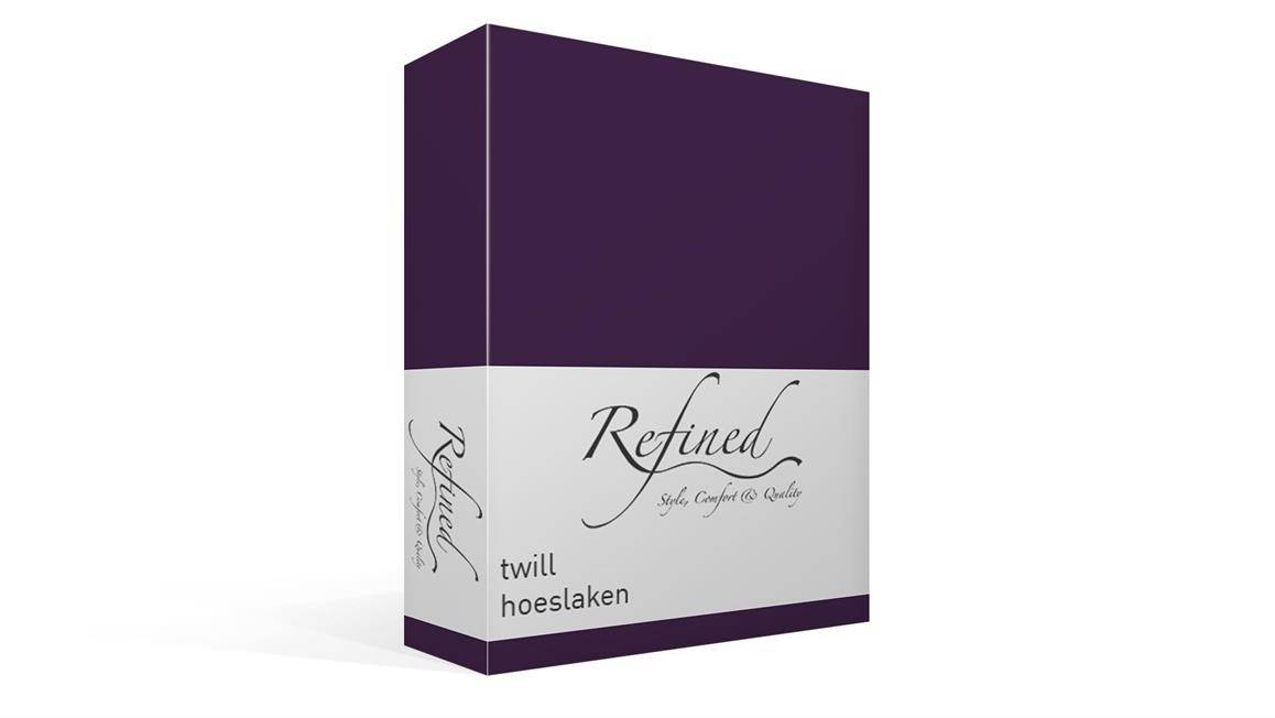 Refined Basic Twill hoeslaken