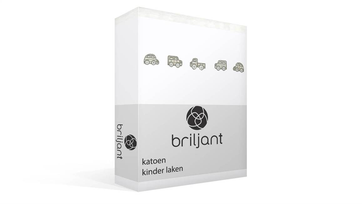 Briljant Baby Auto katoen kinderlaken