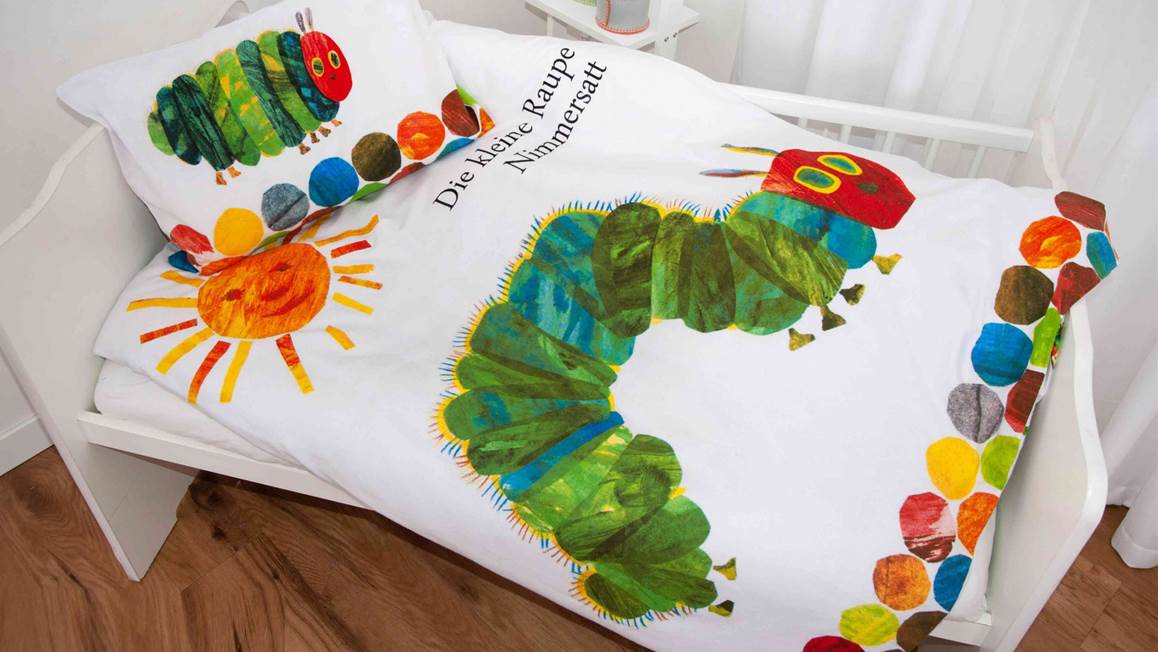 Rupsje Nooitgenoeg dekbedovertrek