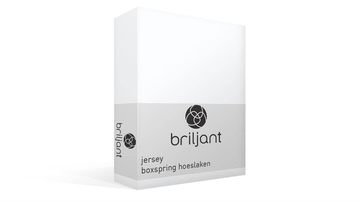 Briljant jersey hoeslaken extra hoog