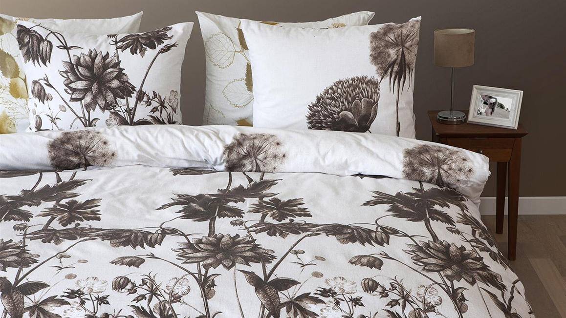 Refined Loren flanel dekbedovertrek