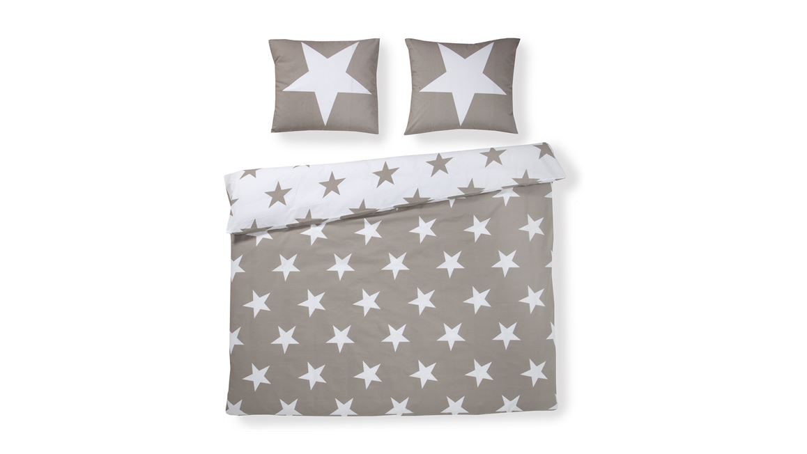 Day Dream Stars flanel dekbedovertrek