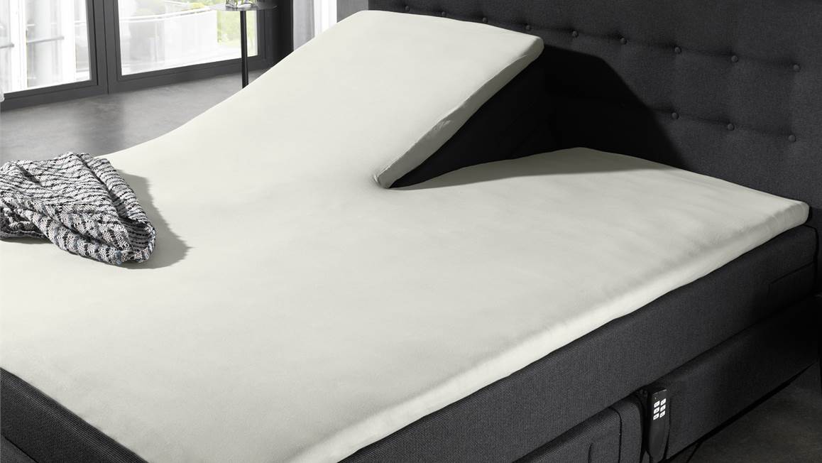 Home Care jersey split-topper hoeslaken